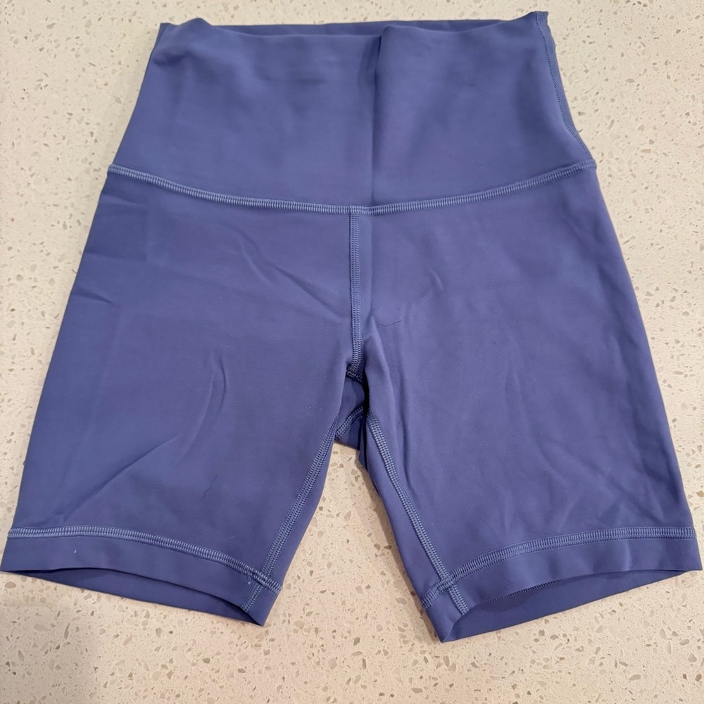 Lululemon wunder train 6" shorts